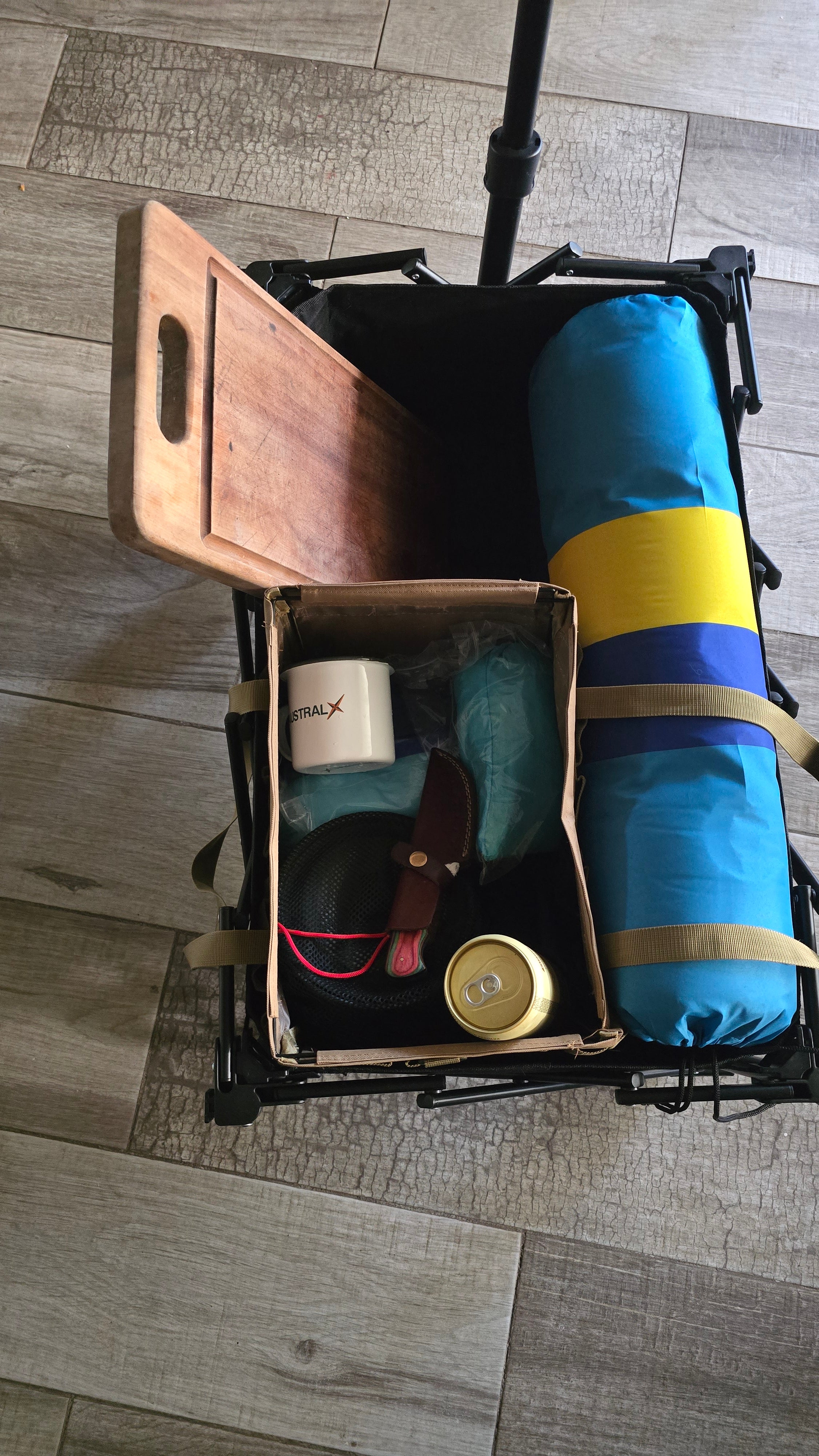 Carro de Carga Plegable Outdoor