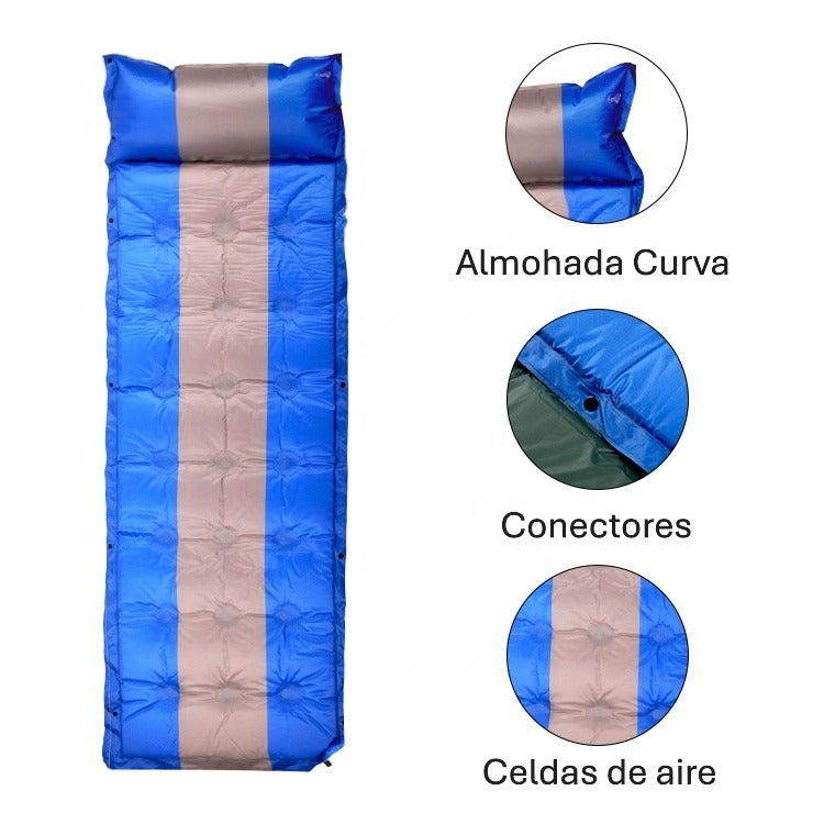 Colchoneta de Espuma Camping (Gruesa)