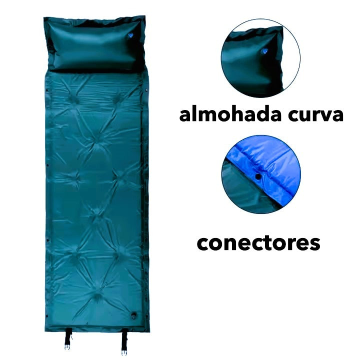 Colchoneta de Espuma Camping (Liviana)