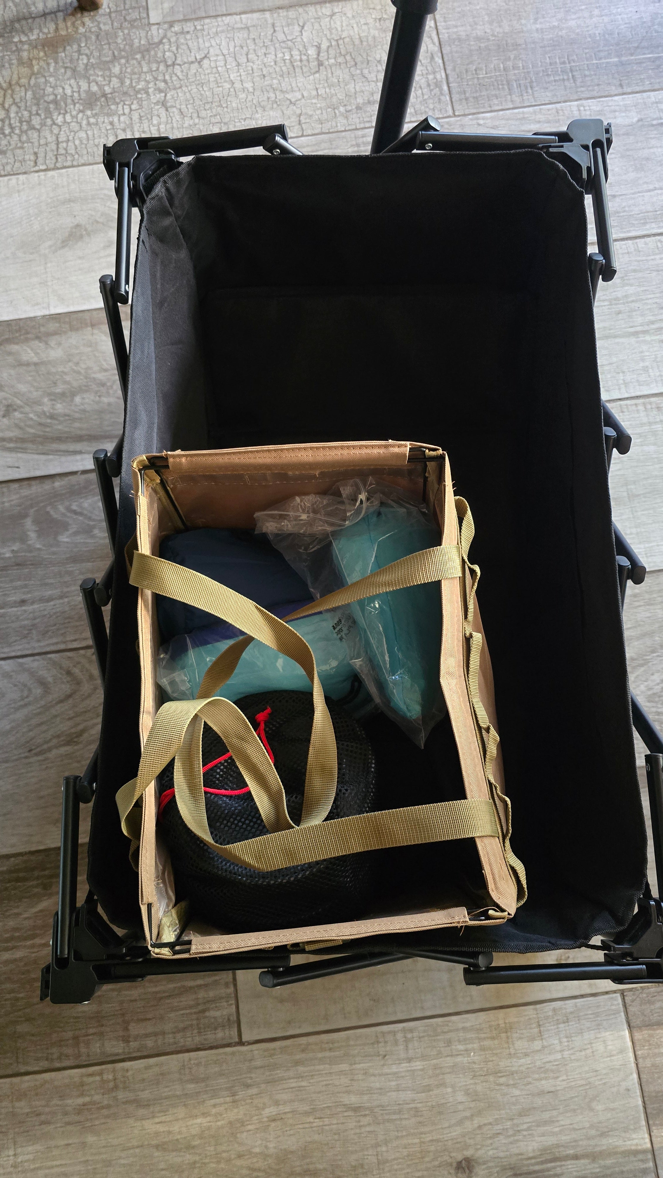 Carro de Carga Plegable Outdoor