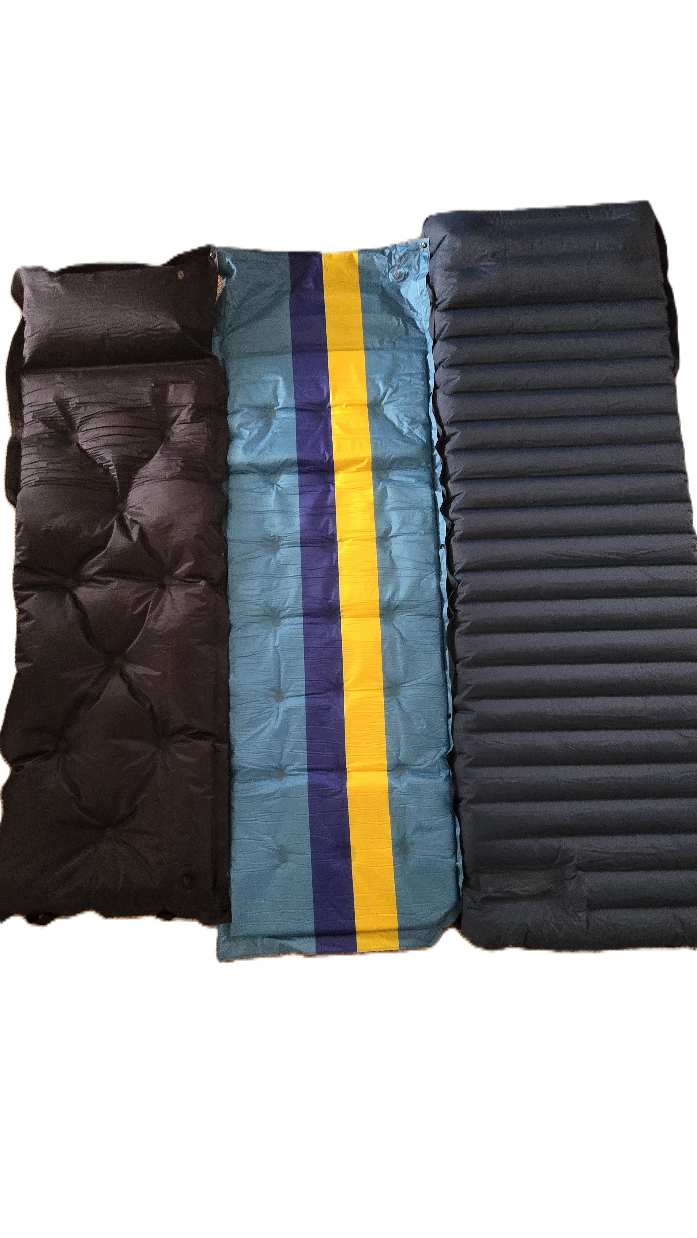 Colchón Inflable con Bomba de Pie