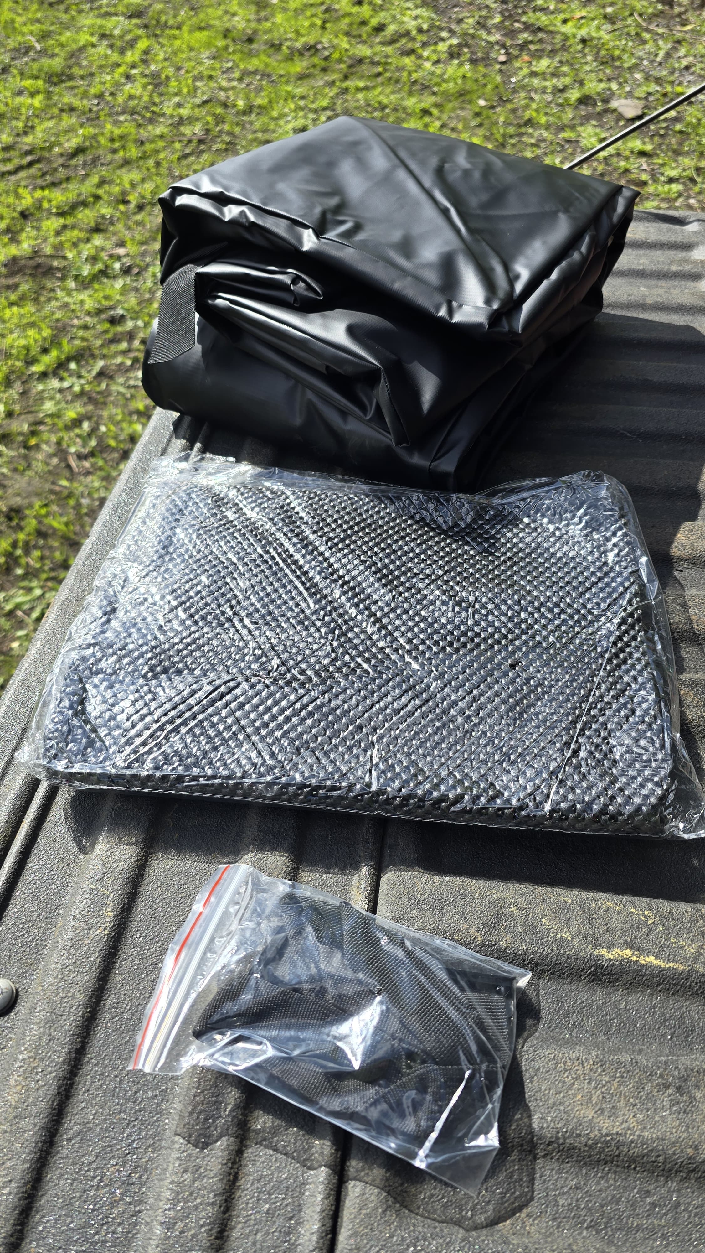 Bolso de Techo para Auto 432L