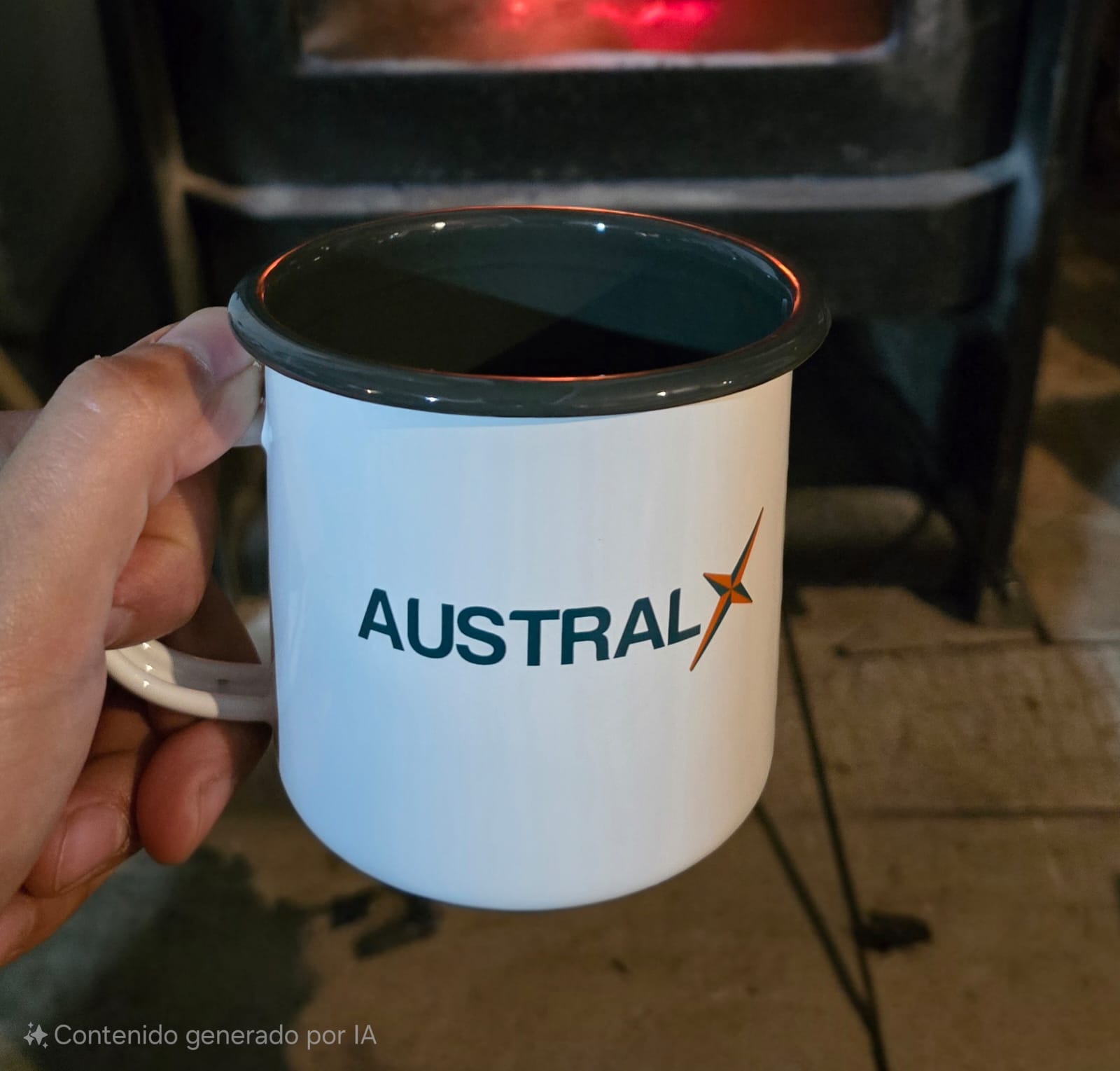 Tazón Enlozado AustralX 400 cc – Outdoor Vintage