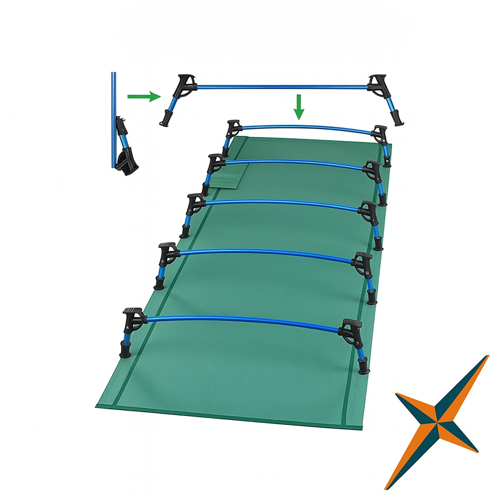 PREVENTA Cama Plegable de Camping AustralX