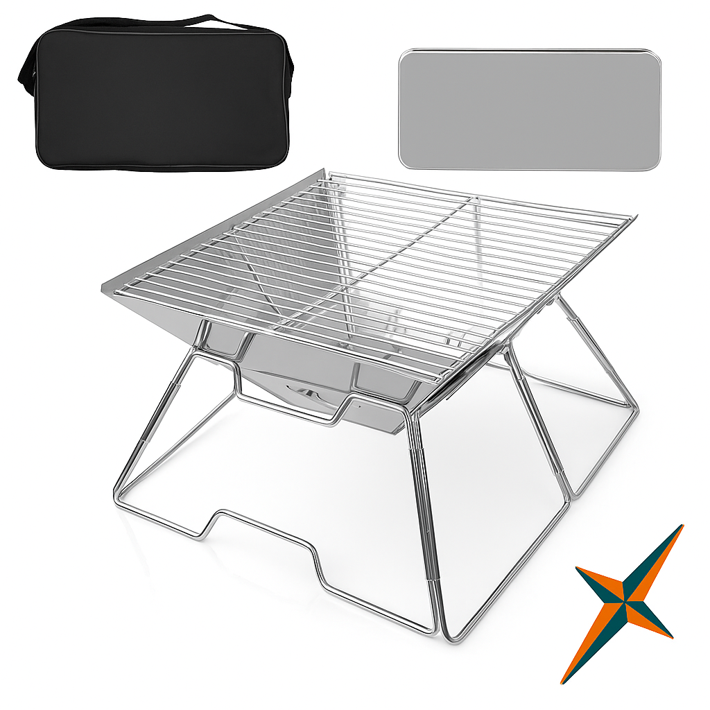 PREVENTA Parrilla de Camping Plegable